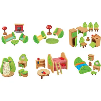 Lakeshore Learning Giant Tree House Complete Set - 51 Pieces