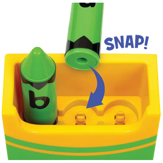 Lakeshore Learning Letter Crayon Word Building Centre - Modern Teaching Aids NZ