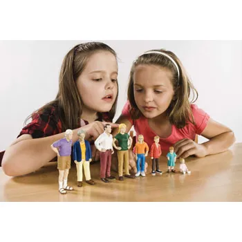 Cultural & Community Block Play Kit 42 Pieces - Modern Teaching Aids NZ