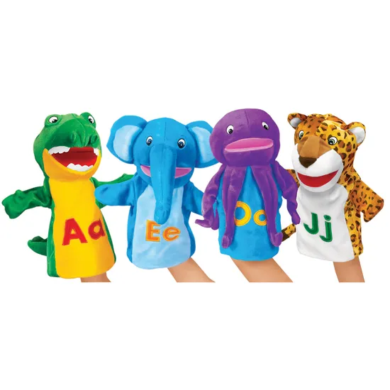 Lakeshore Learning Alphabet Puppet Set - Modern Teaching Aids NZ