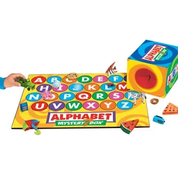 Lakeshore Learning Alphabet Mystery Box & Miniatures - Modern Teaching Aids NZ