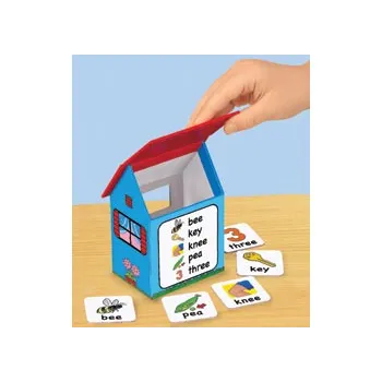 Lakeshore Learning What's The Rhyme Sorting Houses - Modern Teaching Aids NZ