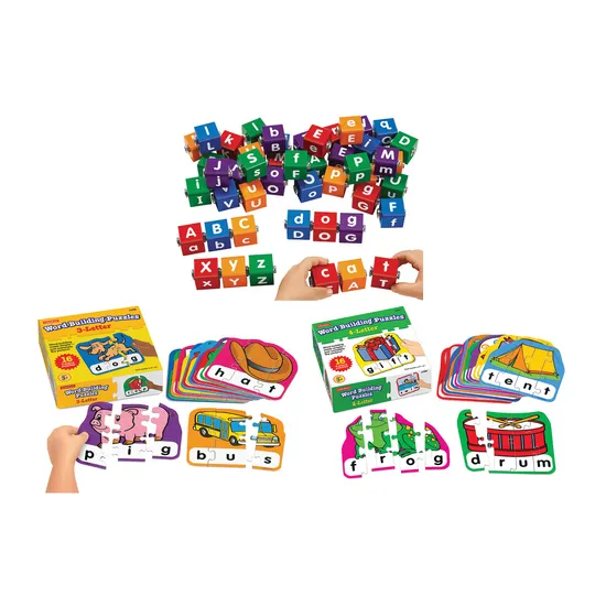 Lakeshore Learning Word Building Kit - Modern Teaching Aids NZ