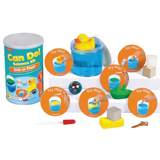 Can Do! Sink or Float Discovery Kit - Modern Teaching Aids NZ