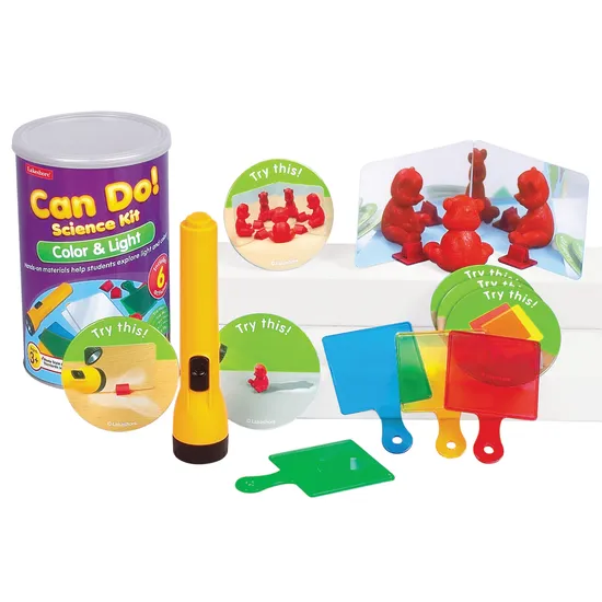 Can Do! Colour & Light Discovery Kit - Modern Teaching Aids NZ