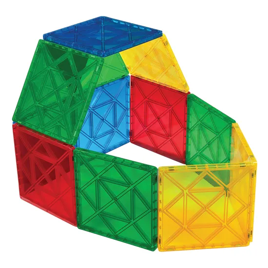 Jumbo Magnetic Building Tiles - 24 pieces - Modern Teaching Aids NZ