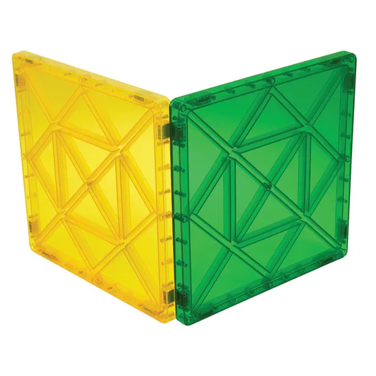 Jumbo Magnetic Building Tiles - 24 pieces - Modern Teaching Aids NZ