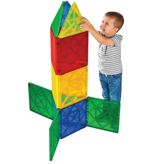 Jumbo Magnetic Building Tiles - 24 pieces - Modern Teaching Aids NZ