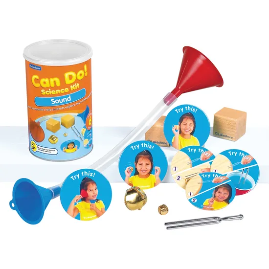 Can Do! Sound Discovery Kit - Modern Teaching Aids NZ