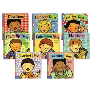 Lakeshore Learning Social-Emotional Board Book Collection - Modern Teaching Aids NZ