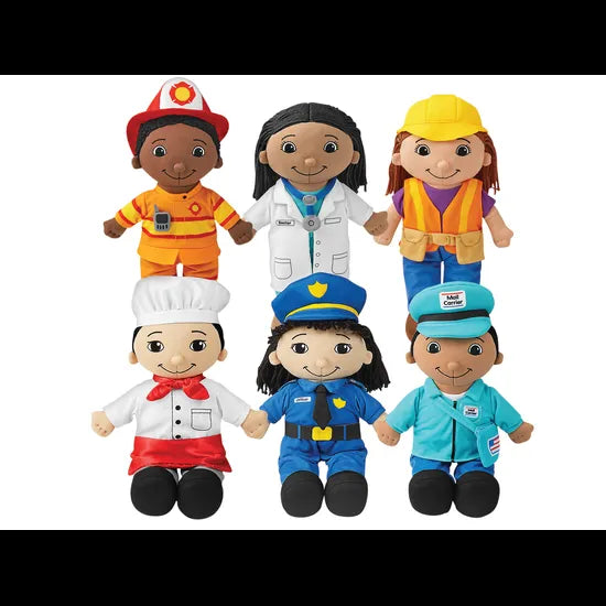 Our Community Washable Dolls - Complete Set