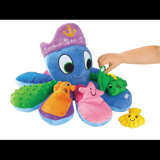 Peek-A-Boo Octopus - Modern Teaching Aids NZ