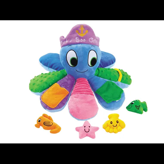 Peek-A-Boo Octopus - Modern Teaching Aids NZ