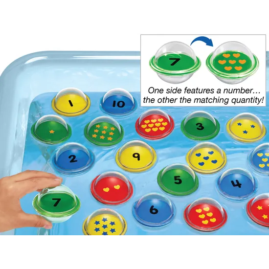 Lakeshore Learning Float & Find Number Bubbles - Modern Teaching Aids NZ