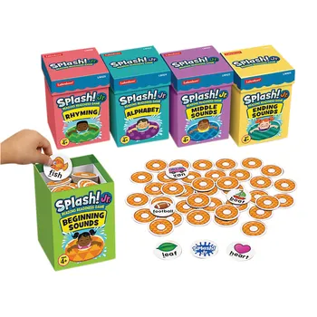 Lakeshore Learning Splash! Jr. Reading Readiness Games - Complete Set