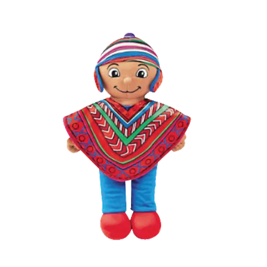 Lakeshore Learning Washable Dolls - Around the World, Complete Set - Modern Teaching Aids NZ