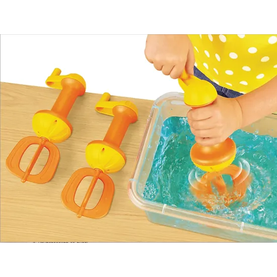 Water Whisks Set of 3 - Modern Teaching Aids NZ