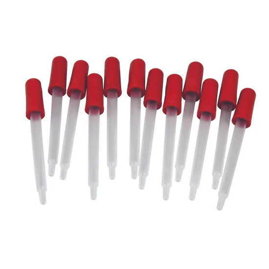 Super-Safe Eyedroppers - Pack of 12 - Modern Teaching Aids NZ