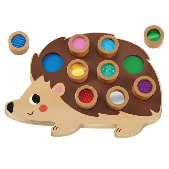 Explore & Match Sensory Hedgehog - Modern Teaching Aids NZ