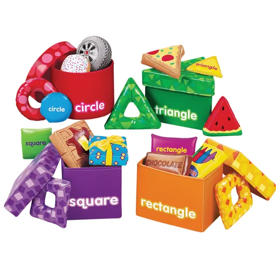 Shapes Discovery Boxes - Modern Teaching Aids NZ