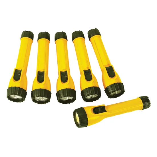 Kid-Sized Flashlights - Pack of 6 - Modern Teaching Aids NZ