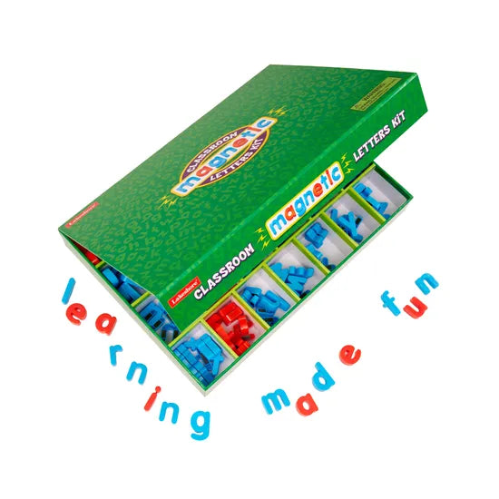 Lakeshore Learning Lakeshore Classroom 240 Magnetic Letters Kit - Modern Teaching Aids NZ