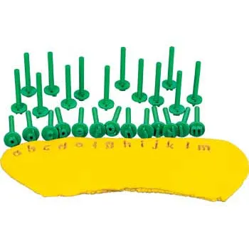 Lakeshore Learning Lower Case Alphabet Dough Stampers - Modern Teaching Aids NZ
