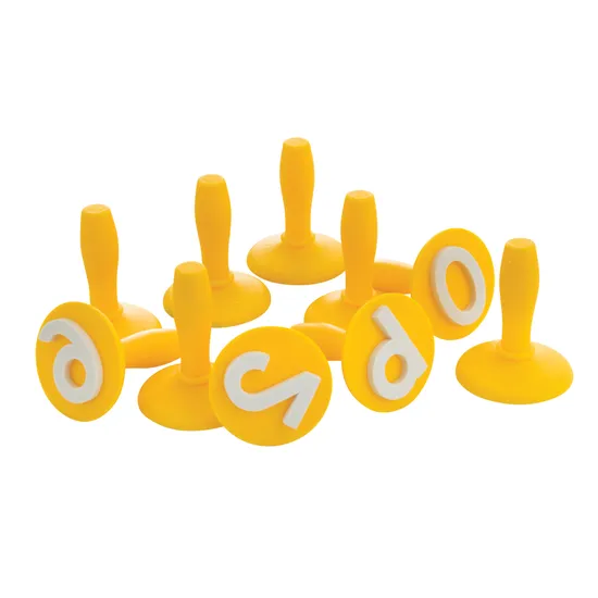 Easy-Grip Number Sponge Painters - Pack of 10