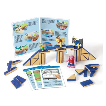 The Three Billy Goats Gruff Problem Solving - STEM Kit - Modern Teaching Aids NZ