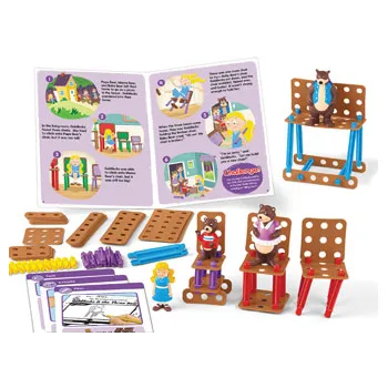 Goldilocks & The Three Bears Problem Solving - STEM Kit - Modern Teaching Aids NZ
