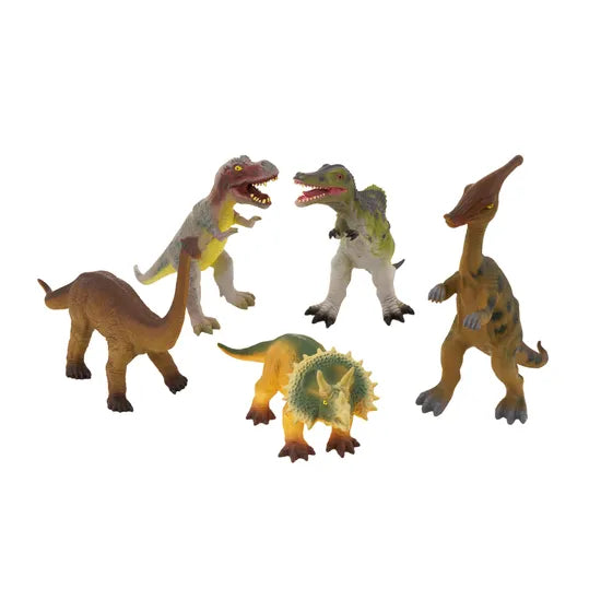 Giant Soft and Safe Dinosaurs - Set 1 - Modern Teaching Aids NZ
