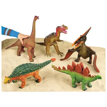 Giant Soft and Safe Dinosaurs - Set 2 - Modern Teaching Aids NZ