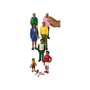 Lakeshore Learning Families - Multicultural, Set of 24 - Modern Teaching Aids NZ