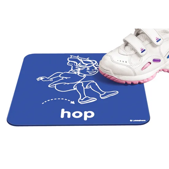 Let's Get Moving - Activity Mats 15 Pieces - Modern Teaching Aids NZ