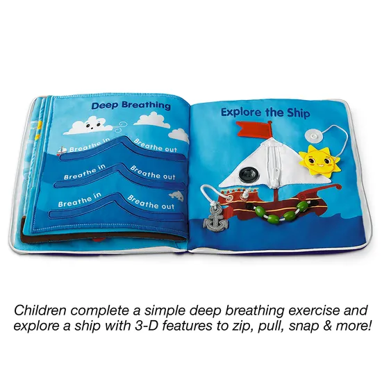 Weighted Washable Calming Book - Modern Teaching Aids NZ