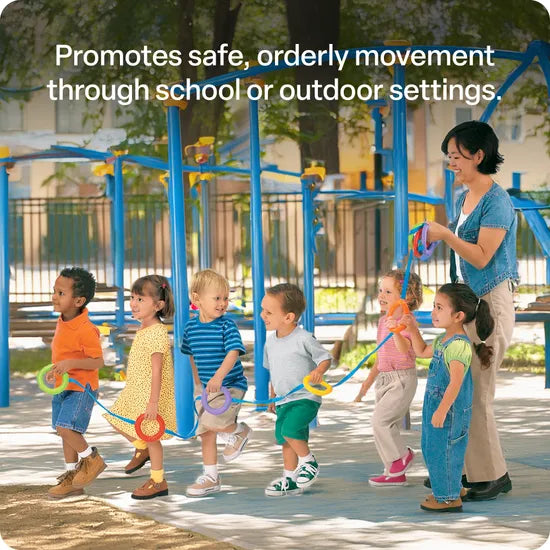 Hold-A-Ring Walking Rope - Modern Teaching Aids NZ