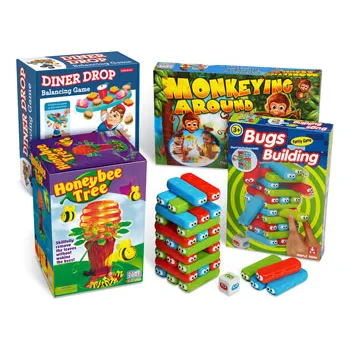 Building Fine Motor Skills Games - Modern Teaching Aids NZ