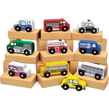 Community Vehicles Set - Modern Teaching Aids NZ