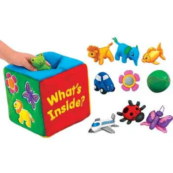 Lakeshore What's Inside? Soft Feely Box - Modern Teaching Aids NZ