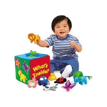 Lakeshore What's Inside? Soft Feely Box - Modern Teaching Aids NZ