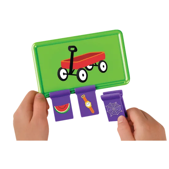 Lakeshore Learning Snap & Match Phonemic Awareness - Beginning Sounds - Modern Teaching Aids NZ