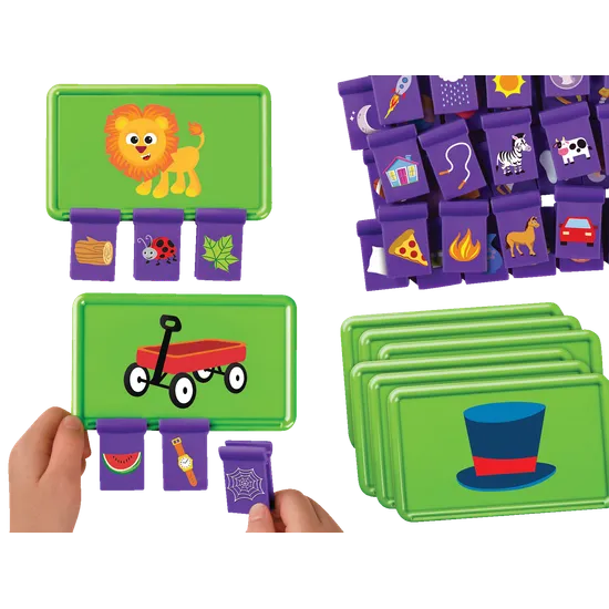 Lakeshore Learning Snap & Match Phonemic Awareness - Beginning Sounds - Modern Teaching Aids NZ