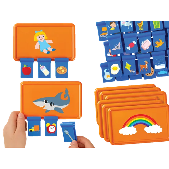 Lakeshore Learning Snap & Match Phonemic Awareness - Ending Sounds - Modern Teaching Aids NZ