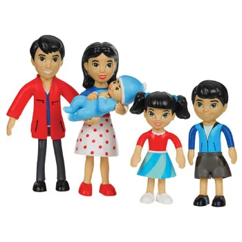 Lakeshore Learning Pose & Play Families - Set of 20 - Modern Teaching Aids NZ