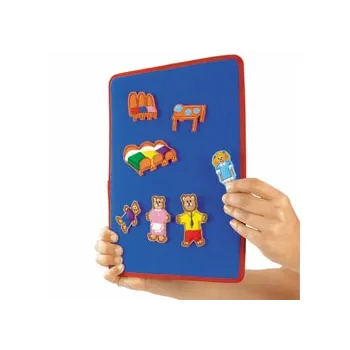 Lakeshore Learning Storytelling Felt Lapboard - Modern Teaching Aids NZ
