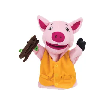 Lakeshore Learning 3 Little Pigs Puppets - Modern Teaching Aids NZ