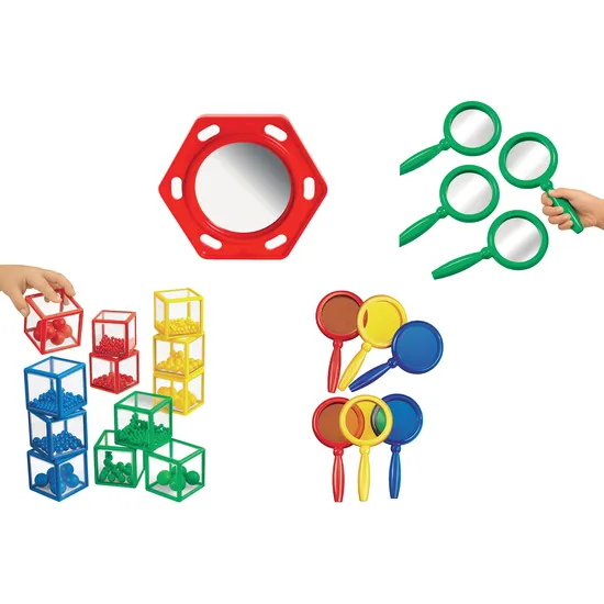 Exploratory Toddlers Set Set of 3