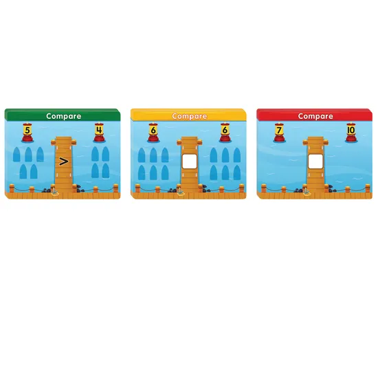 Lakeshore Learning Accelerate Math! - Comparing Activity Centre - Modern Teaching Aids NZ