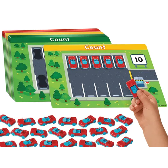 Lakeshore Learning Accelerate Math! - Counting Activity Centre - Modern Teaching Aids NZ