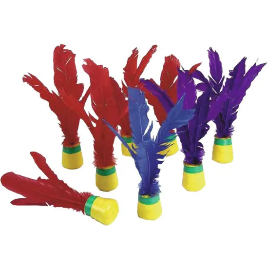 Soft Moulded Fun Feather Shuttle - Modern Teaching Aids NZ
